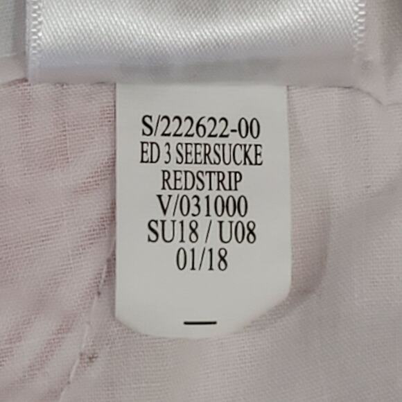 Old Navy Red Stripe Seersucker Shorts Size 8 - Picture 8 of 8